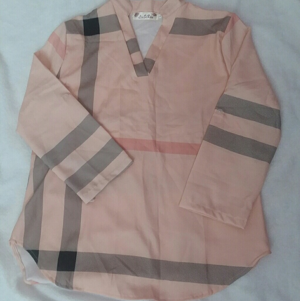 Long sleeve blouse